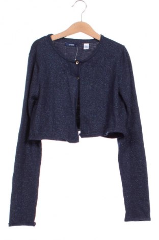 Dětský kardigán Okaidi, Velikost 12-13y/ 158-164 cm, Barva Modrá, Cena  216,00 Kč
