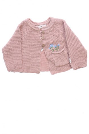 Детска жилетка Reserved, Размер 6-9m/ 68-74 см, Цвят Пепел от рози, Цена 17,00 лв.