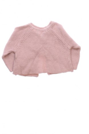 Детска жилетка Reserved, Размер 6-9m/ 68-74 см, Цвят Пепел от рози, Цена 17,00 лв.