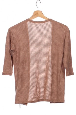 Kinder Strickjacke SHEIN, Größe 6-7y/ 122-128 cm, Farbe Braun, Preis 8,99 €