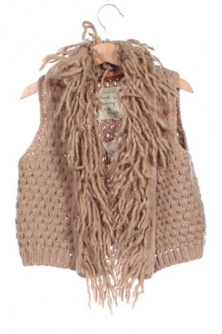 Детска жилетка Scotch R'belle, Размер 3-4y/ 104-110 см, Цвят Кафяв, Цена 61,94 лв.