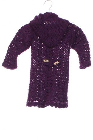 Pulover cu nasturi pentru copii Unbranded, Mărime 18-24m/ 86-98 cm, Culoare Mov, Preț 46,30 Lei