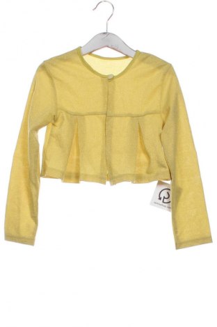 Pulover cu nasturi pentru copii Unbranded, Mărime 5-6y/ 116-122 cm, Culoare Galben, Preț 44,74 Lei