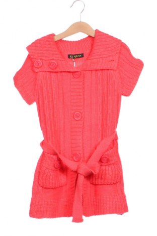 Детска жилетка Unbranded, Размер 7-8y/ 128-134 см, Цвят Червен, Цена 10,75 лв.