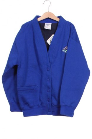 Dziecięcy kardigan Unbranded, Rozmiar 10-11y/ 146-152 cm, Kolor Niebieski, Cena 74,25 zł
