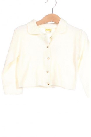 Dziecięcy kardigan Unbranded, Rozmiar 12-18m/ 80-86 cm, Kolor ecru, Cena 39,31 zł