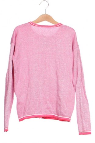 Детска жилетка United Colors Of Benetton, Размер 12-13y/ 158-164 см, Цвят Розов, Цена 25,42 лв.