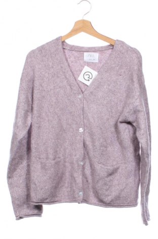 Dětský kardigán Zara, Velikost 12-13y/ 158-164 cm, Barva Fialová, Cena  189,00 Kč