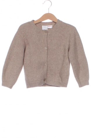 Gyerek kardigán Zara, Méret 2-3y / 98-104 cm, Szín Bézs, Ár 3 200 Ft
