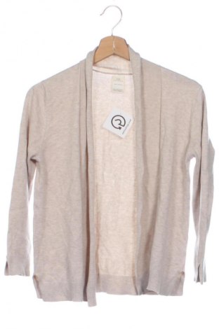Kinder Strickjacke Zara, Größe 10-11y/ 146-152 cm, Farbe Beige, Preis € 8,18