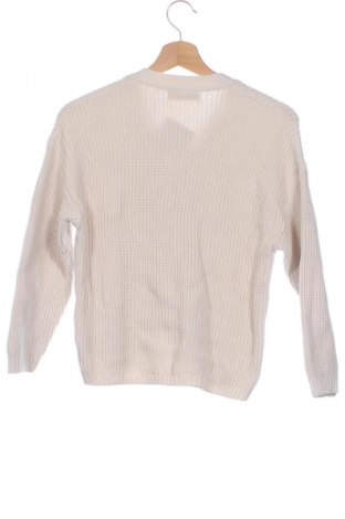 Dziecięcy kardigan Zara, Rozmiar 8-9y/ 134-140 cm, Kolor ecru, Cena 36,69 zł