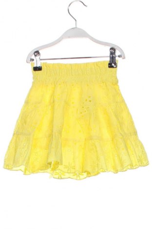 Dziecięca spódnica Blu Kids, Rozmiar 2-3y/ 98-104 cm, Kolor Żółty, Cena 21,84 zł