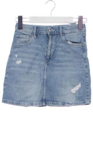Детска пола H&M, Размер 10-11y/ 146-152 см, Цвят Син, Цена 19,00 лв.