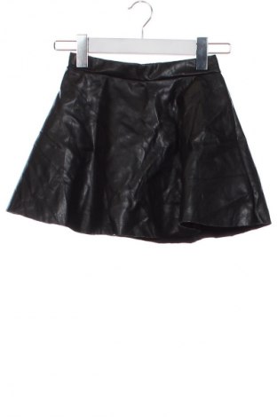 Детска пола H&M, Размер 7-8y/ 128-134 см, Цвят Черен, Цена 19,00 лв.