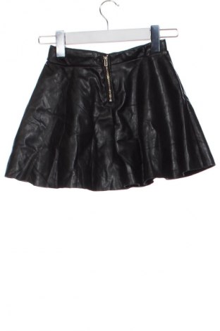 Детска пола H&M, Размер 7-8y/ 128-134 см, Цвят Черен, Цена 19,00 лв.