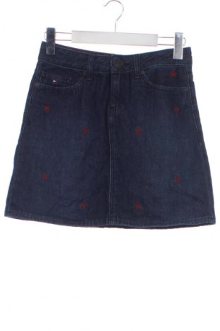 Fustă pentru copii Tommy Hilfiger, Mărime 13-14y/ 164-168 cm, Culoare Albastru, Preț 107,89 Lei