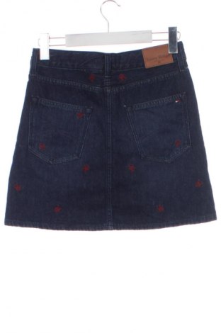 Fustă pentru copii Tommy Hilfiger, Mărime 13-14y/ 164-168 cm, Culoare Albastru, Preț 107,89 Lei