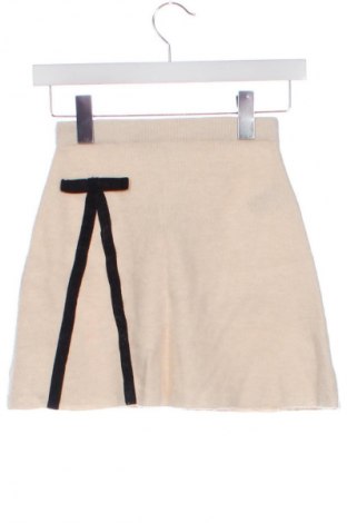 Fustă pentru copii Zara, Mărime 10-11y/ 146-152 cm, Culoare Ecru, Preț 36,84 Lei