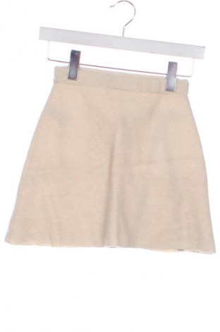 Fustă pentru copii Zara, Mărime 10-11y/ 146-152 cm, Culoare Ecru, Preț 36,84 Lei
