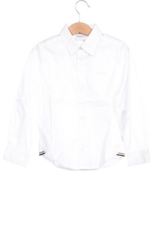 Dziecięca koszula BOSS, Rozmiar 5-6y/ 116-122 cm, Kolor Biały, Cena 232,37 zł