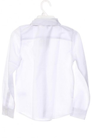 Kinderhemd C&A, Größe 7-8y/ 128-134 cm, Farbe Weiß, Preis € 5,83