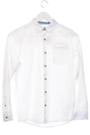 Kinderhemd C&A, Größe 12-13y/ 158-164 cm, Farbe Weiß, Preis 5,83 €