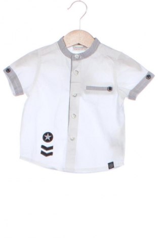 Детска риза Coccodrillo, Размер 6-9m/ 68-74 см, Цвят Бял, Цена 10,88 лв.