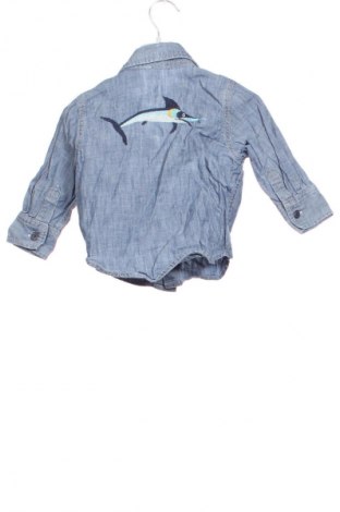 Детска риза Gap, Размер 6-9m/ 68-74 см, Цвят Многоцветен, Цена 20,14 лв.