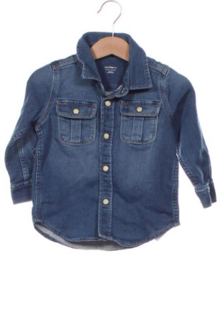 Cămașă pentru copii Gap Baby, Mărime 18-24m/ 86-98 cm, Culoare Albastru, Preț 157,50 Lei