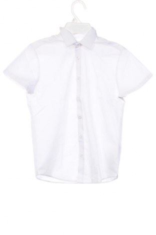 Kinderhemd George, Größe 9-10y/ 140-146 cm, Farbe Weiß, Preis € 5,83