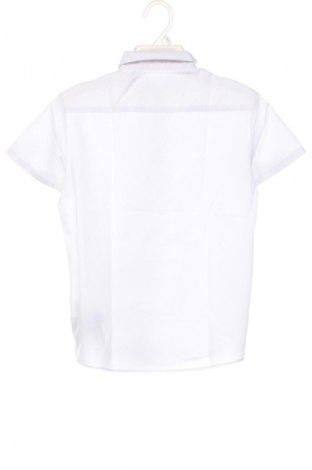 Kinderhemd George, Größe 9-10y/ 140-146 cm, Farbe Weiß, Preis € 5,83
