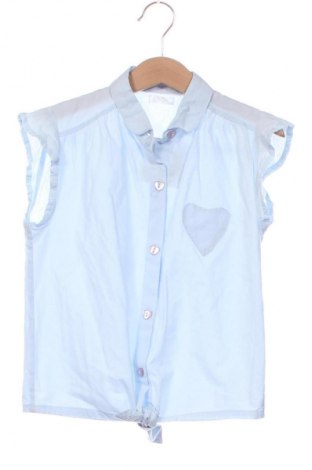Kinderhemd Girls, Größe 6-7y/ 122-128 cm, Farbe Blau, Preis € 5,56