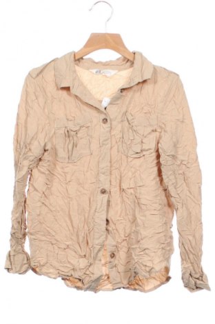 Dětská košile  H&M, Velikost 9-10y/ 140-146 cm, Barva Béžová, Cena  119,00 Kč