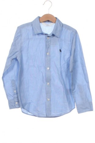 Dětská košile  H&M, Velikost 5-6y/ 116-122 cm, Barva Modrá, Cena  152,00 Kč