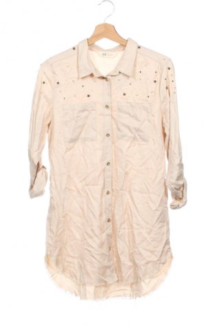 Dětská košile  H&M, Velikost 14-15y/ 168-170 cm, Barva Béžová, Cena  119,00 Kč
