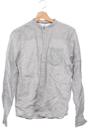 Kinderhemd H&M, Größe 12-13y/ 158-164 cm, Farbe Grau, Preis € 4,99