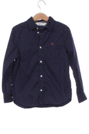 Kinderhemd H&M, Größe 5-6y/ 116-122 cm, Farbe Mehrfarbig, Preis € 7,00