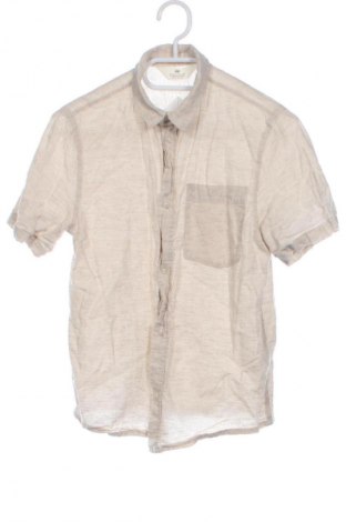 Детска риза H&M, Размер 10-11y/ 146-152 см, Цвят Бежов, Цена 11,40 лв.