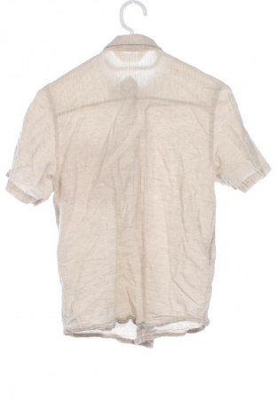 Детска риза H&M, Размер 10-11y/ 146-152 см, Цвят Бежов, Цена 11,40 лв.