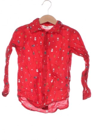 Детска риза H&M, Размер 4-5y/ 110-116 см, Цвят Многоцветен, Цена 11,40 лв.