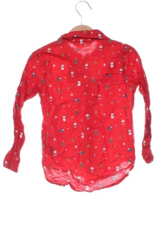 Детска риза H&M, Размер 4-5y/ 110-116 см, Цвят Многоцветен, Цена 11,40 лв.