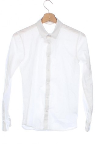 Kinderhemd H&M, Größe 11-12y/ 152-158 cm, Farbe Weiß, Preis € 5,83