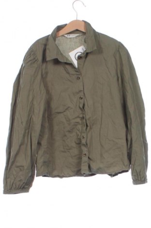 Dziecięca koszula H&M, Rozmiar 11-12y/ 152-158 cm, Kolor Zielony, Cena 26,97 zł