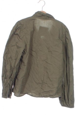 Dziecięca koszula H&M, Rozmiar 11-12y/ 152-158 cm, Kolor Zielony, Cena 26,97 zł