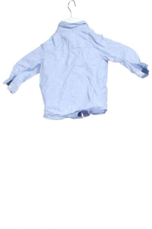 Παιδικό πουκάμισο H&M, Μέγεθος 3-6m/ 62-68 εκ., Χρώμα Μπλέ, Τιμή 5,83 €