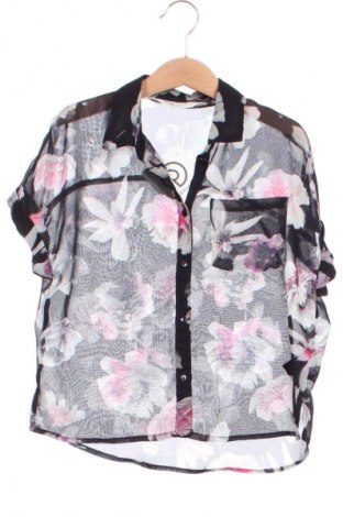 Kinderhemd H&M, Größe 7-8y/ 128-134 cm, Farbe Mehrfarbig, Preis 5,83 €