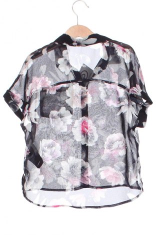 Kinderhemd H&M, Größe 7-8y/ 128-134 cm, Farbe Mehrfarbig, Preis 5,83 €