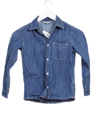 Detská košeľa  H&M, Veľkosť 6-7y/ 122-128 cm, Farba Modrá, Cena  6,14 €