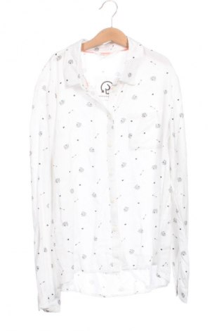 Παιδικό πουκάμισο H&M, Μέγεθος 12-13y/ 158-164 εκ., Χρώμα Λευκό, Τιμή 5,83 €