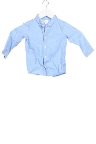 Детска риза H&M, Размер 12-18m/ 80-86 см, Цвят Син, Цена 11,40 лв.
